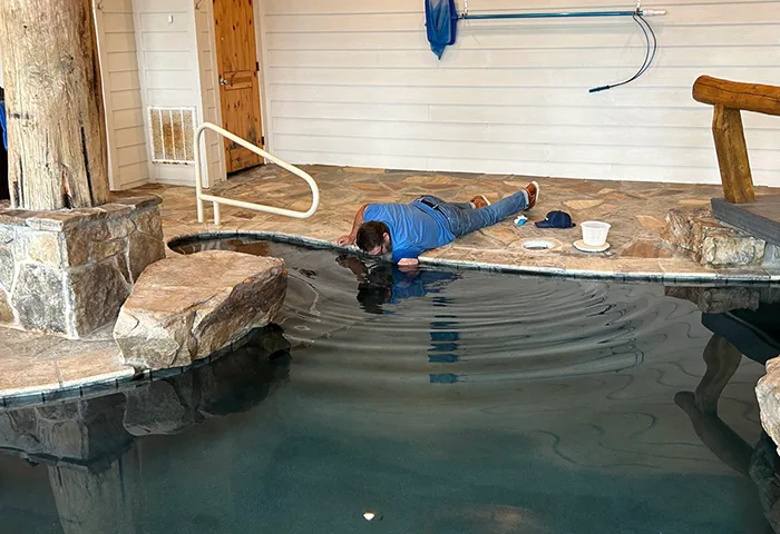 Pool Leak Detection in Pigeon Forge, Tennessee