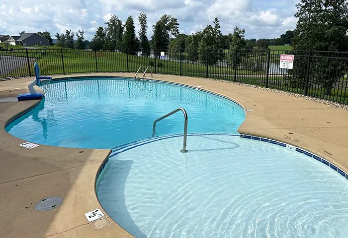 New Pool Service Project in Rutledge, Tennessee