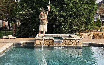 Swimming Pool, Hot Tub Cleaning & Maintenance